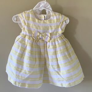 JANIE AND JACK GIRLS DRESS 6 TO 12 MONTHS